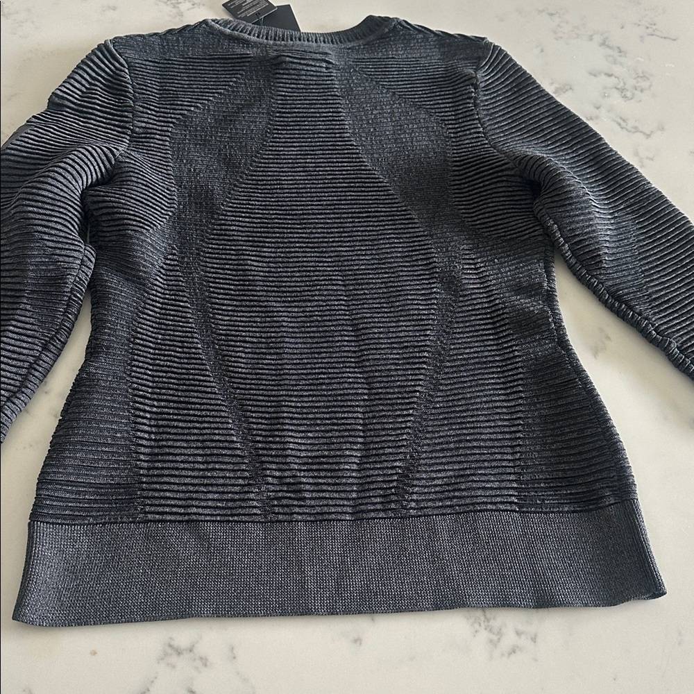 NWT Women’s Fitted Intelli-Knit Under Armour Ribbed Top - Picture 5 of 5